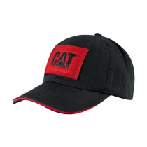 卡特紅黑白搭棒球帽-此商品僅支持網上支付